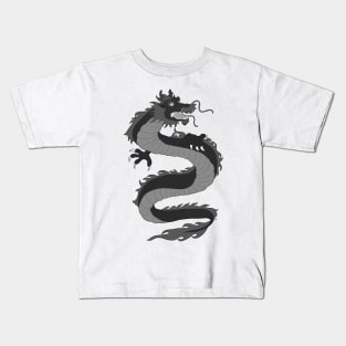 Ghost Dragon Kids T-Shirt